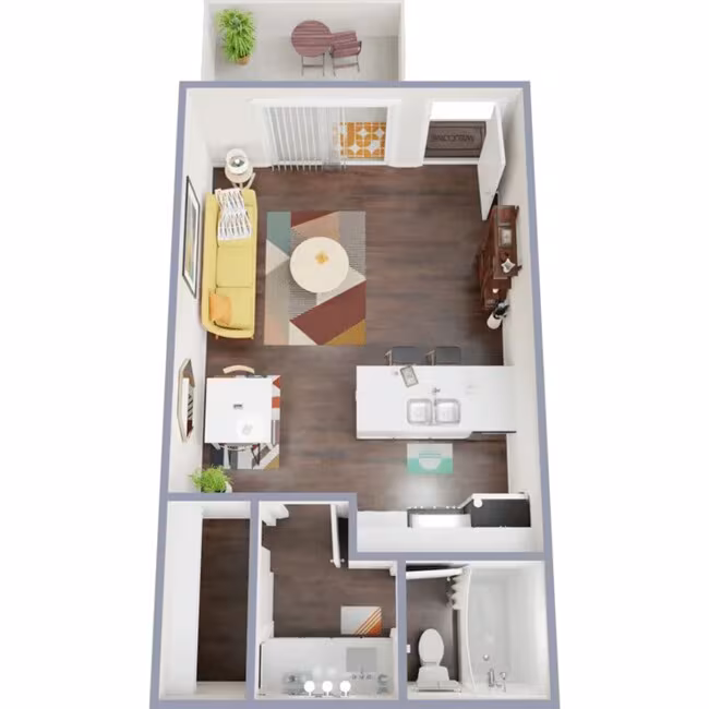 Unit 144 247 floor plan